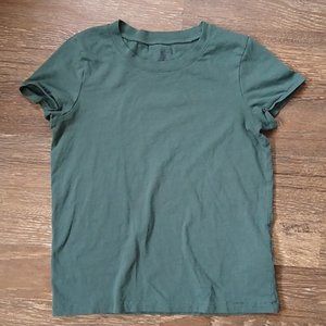 Madewell Northside Vintage Tee -- Architect Green